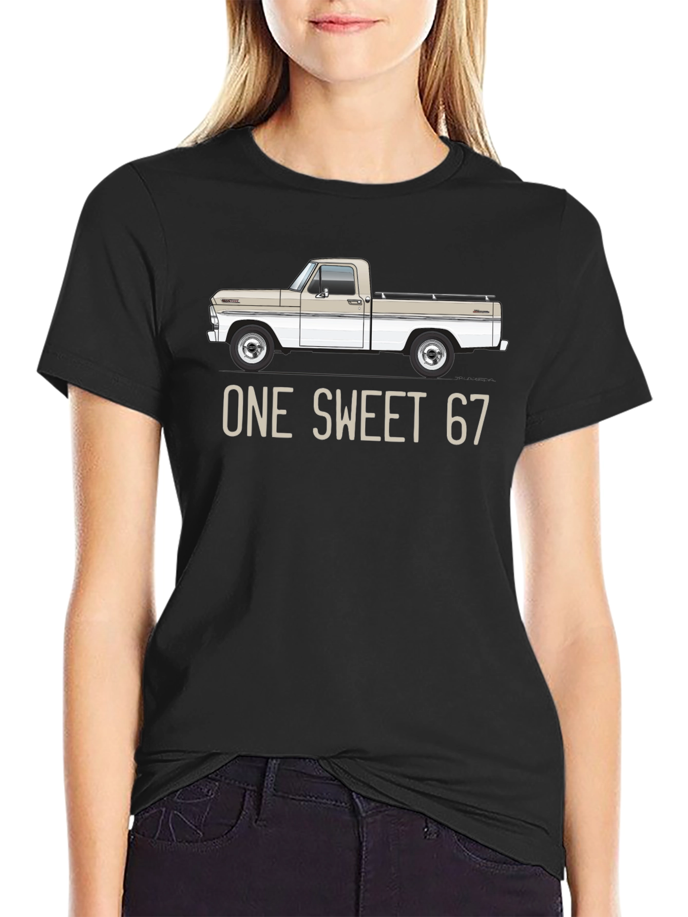 One Sweet 67 Truck T-Shirt