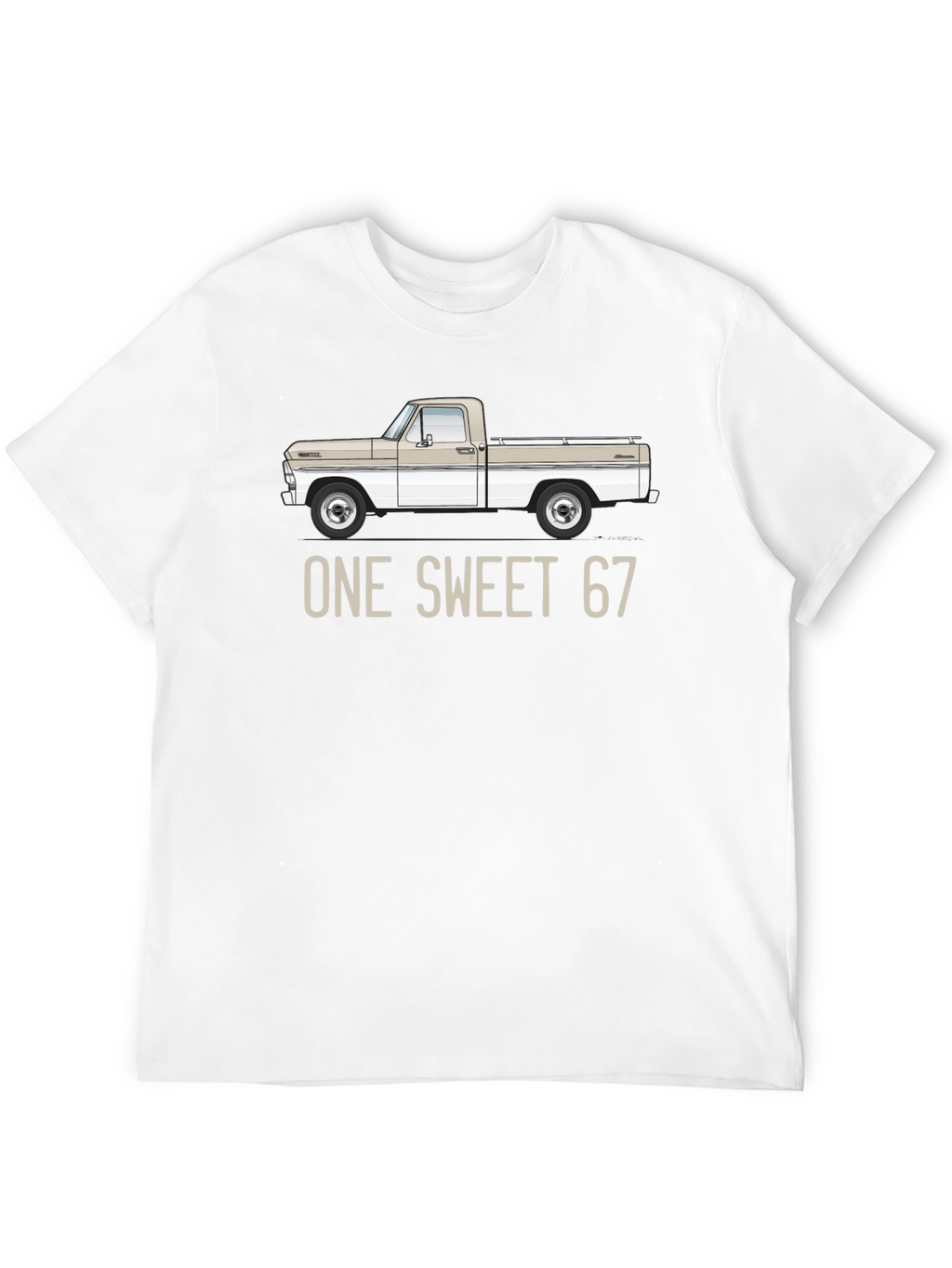 One Sweet 67 Truck T-Shirt