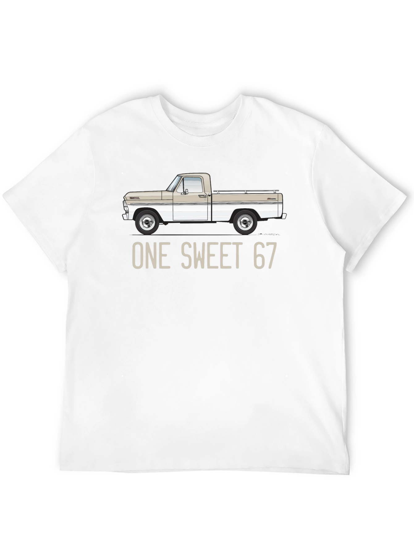 One Sweet 67 Truck T-Shirt