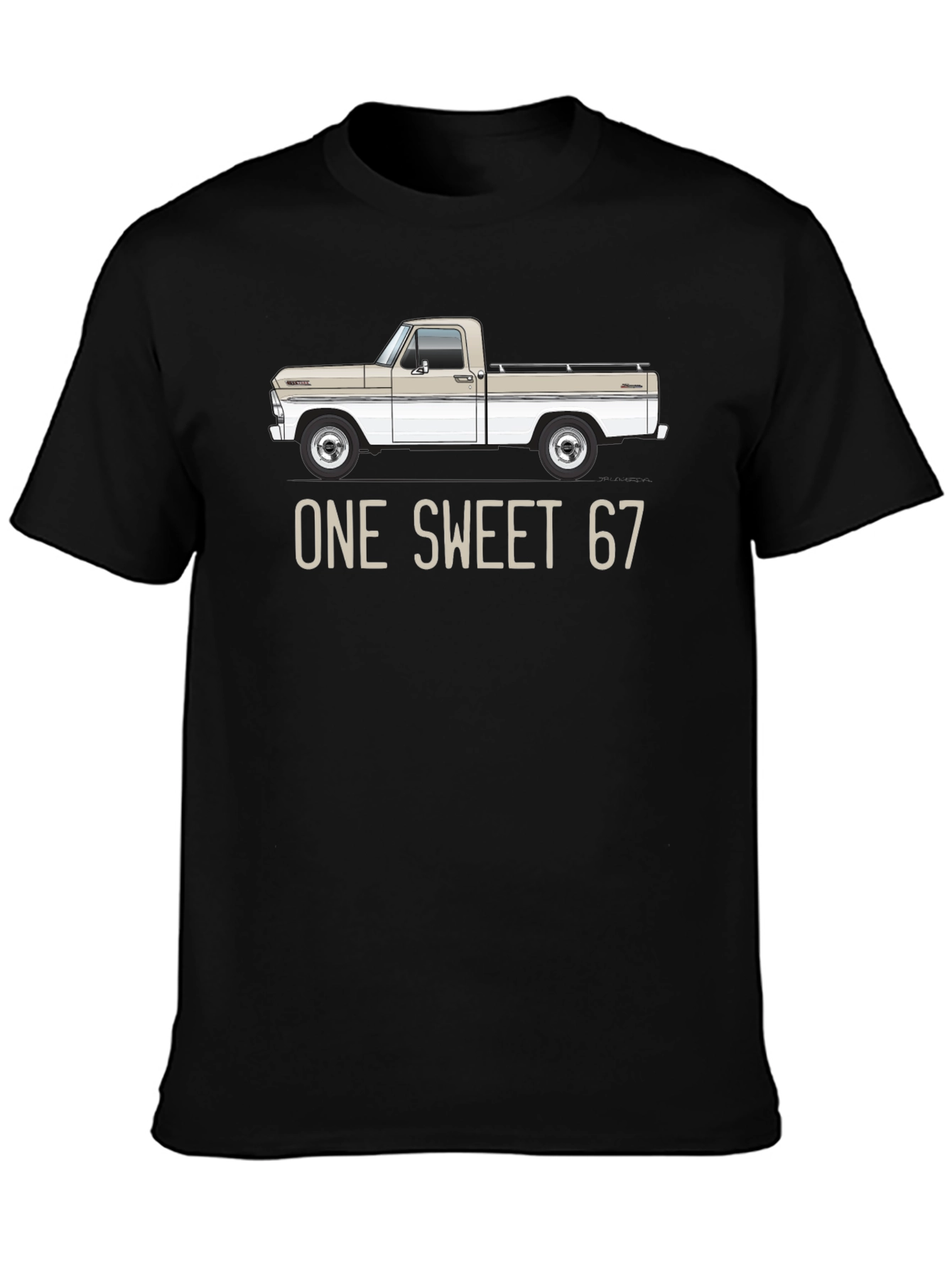 One Sweet 67 Truck T-Shirt