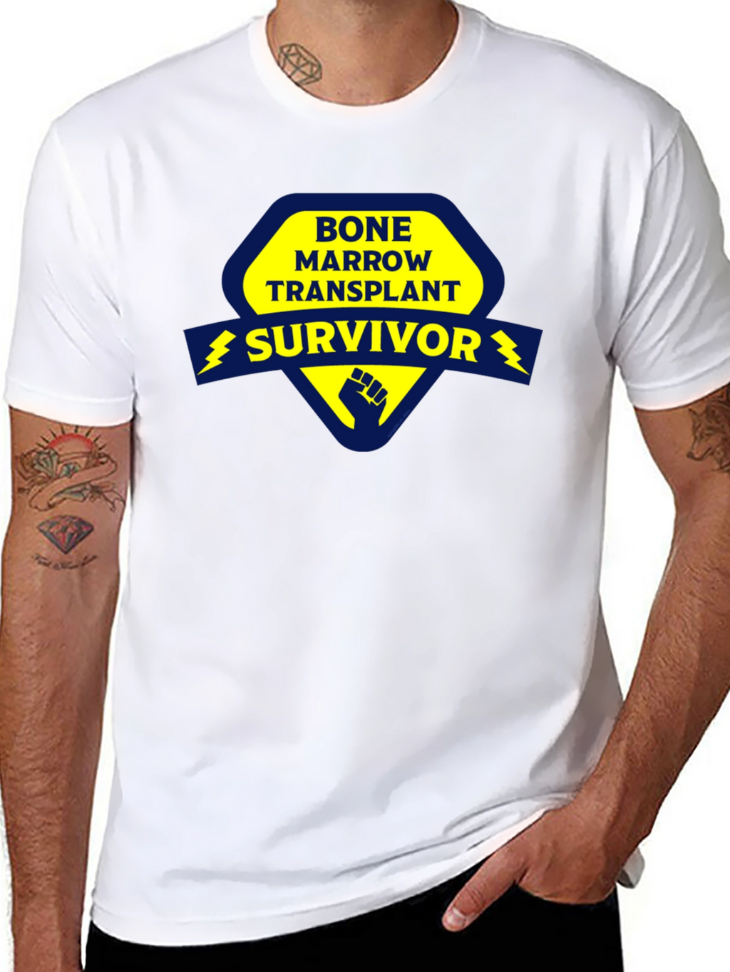 Bone Marrow Transplant Survivor T-Shirt