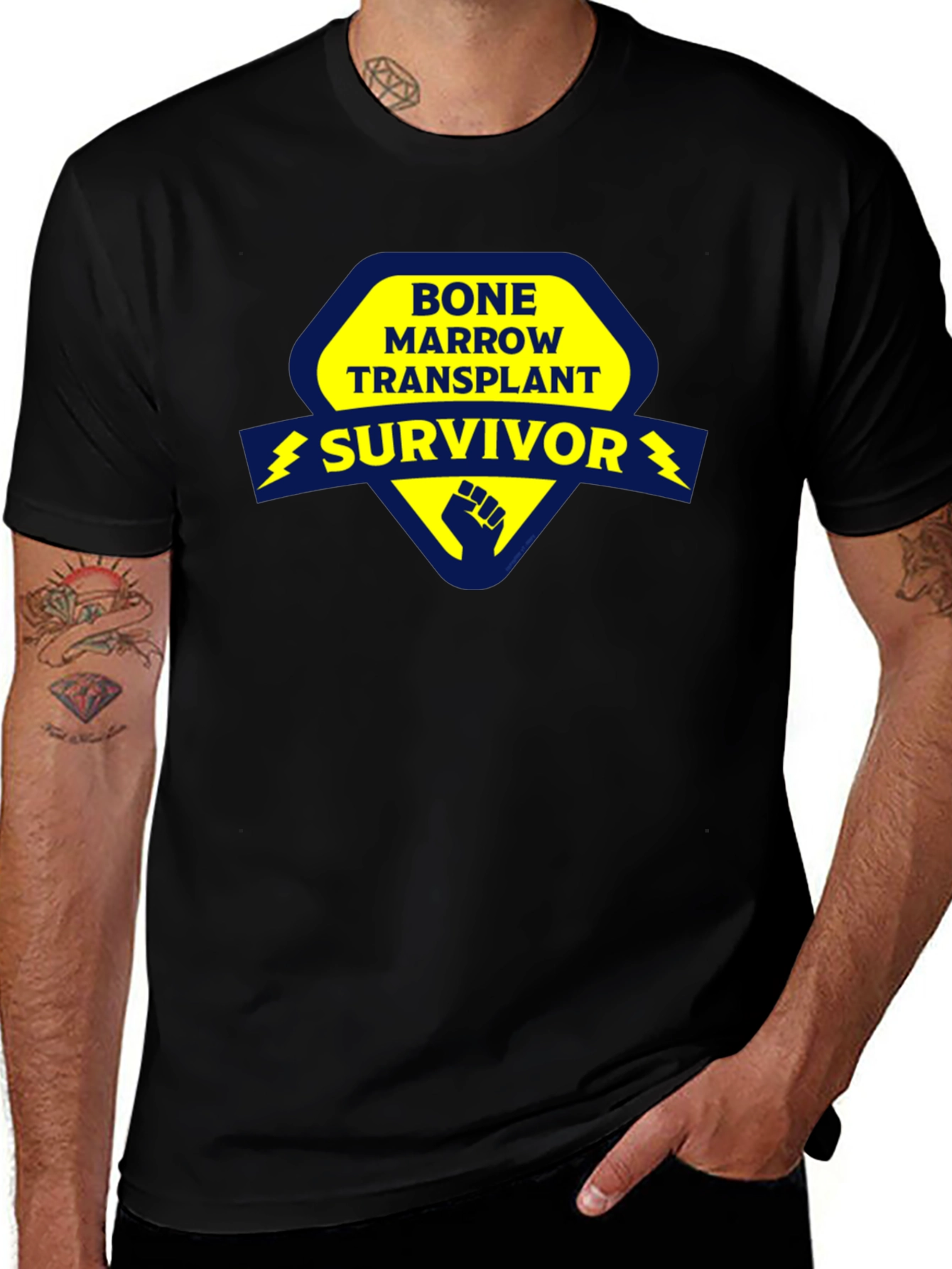 Bone Marrow Transplant Survivor T-Shirt