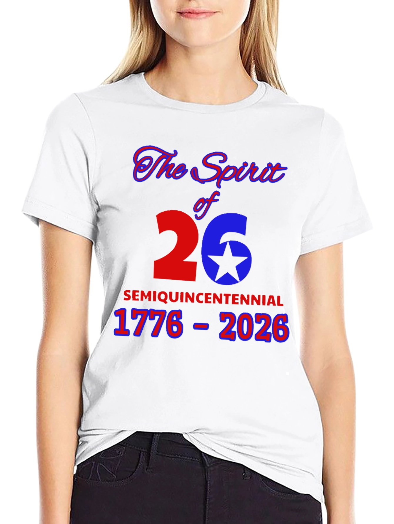 Spirit of 26 Semiquincentennial T-Shirt