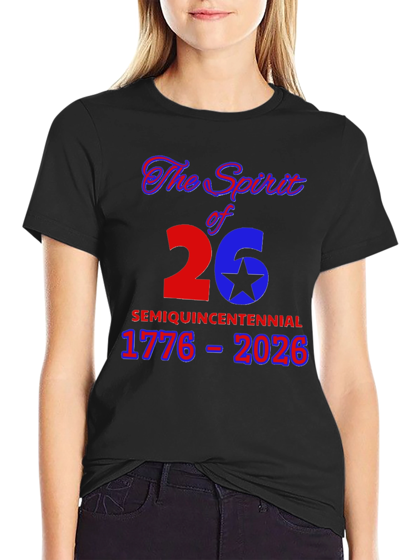 Spirit of 26 Semiquincentennial T-Shirt