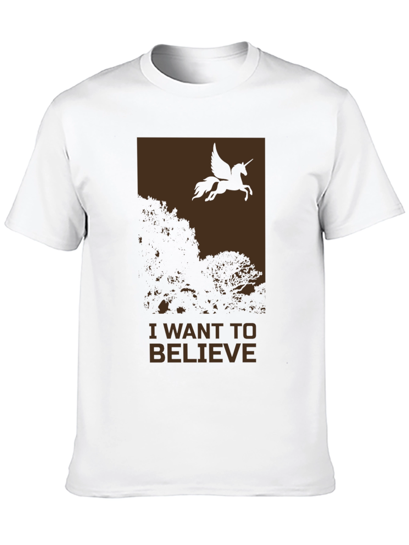 I Want To Believe Pegasus T-Shirt