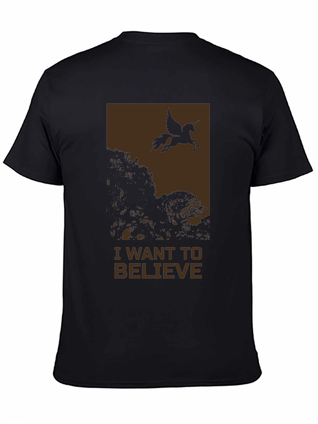 I Want To Believe Pegasus T-Shirt