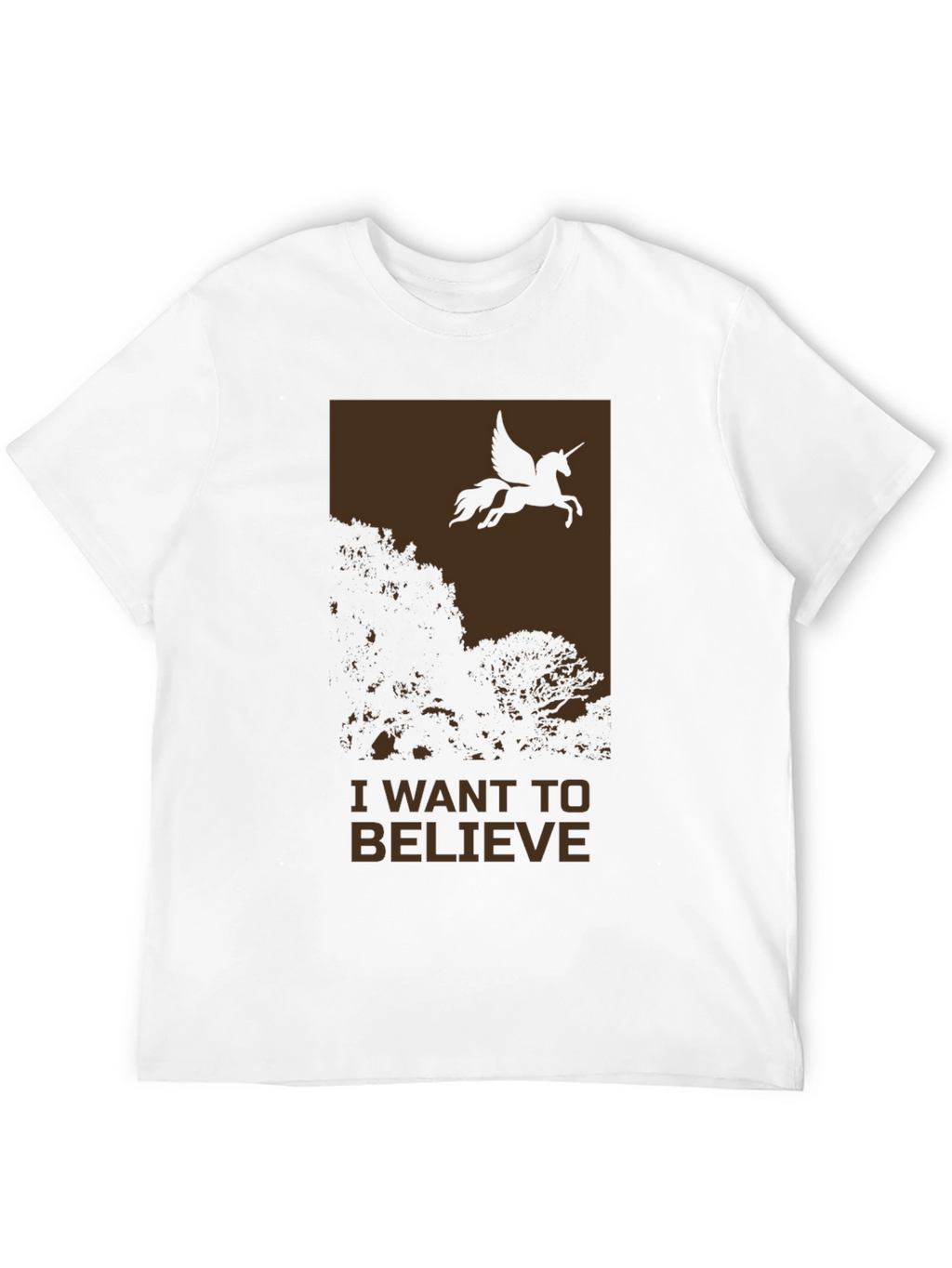 I Want To Believe Pegasus T-Shirt