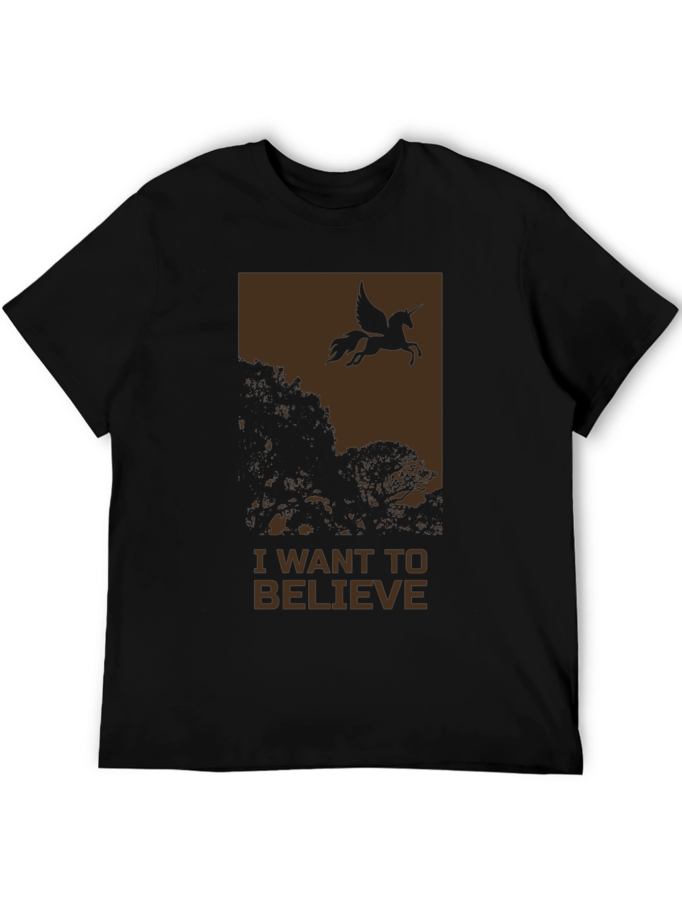 I Want To Believe Pegasus T-Shirt