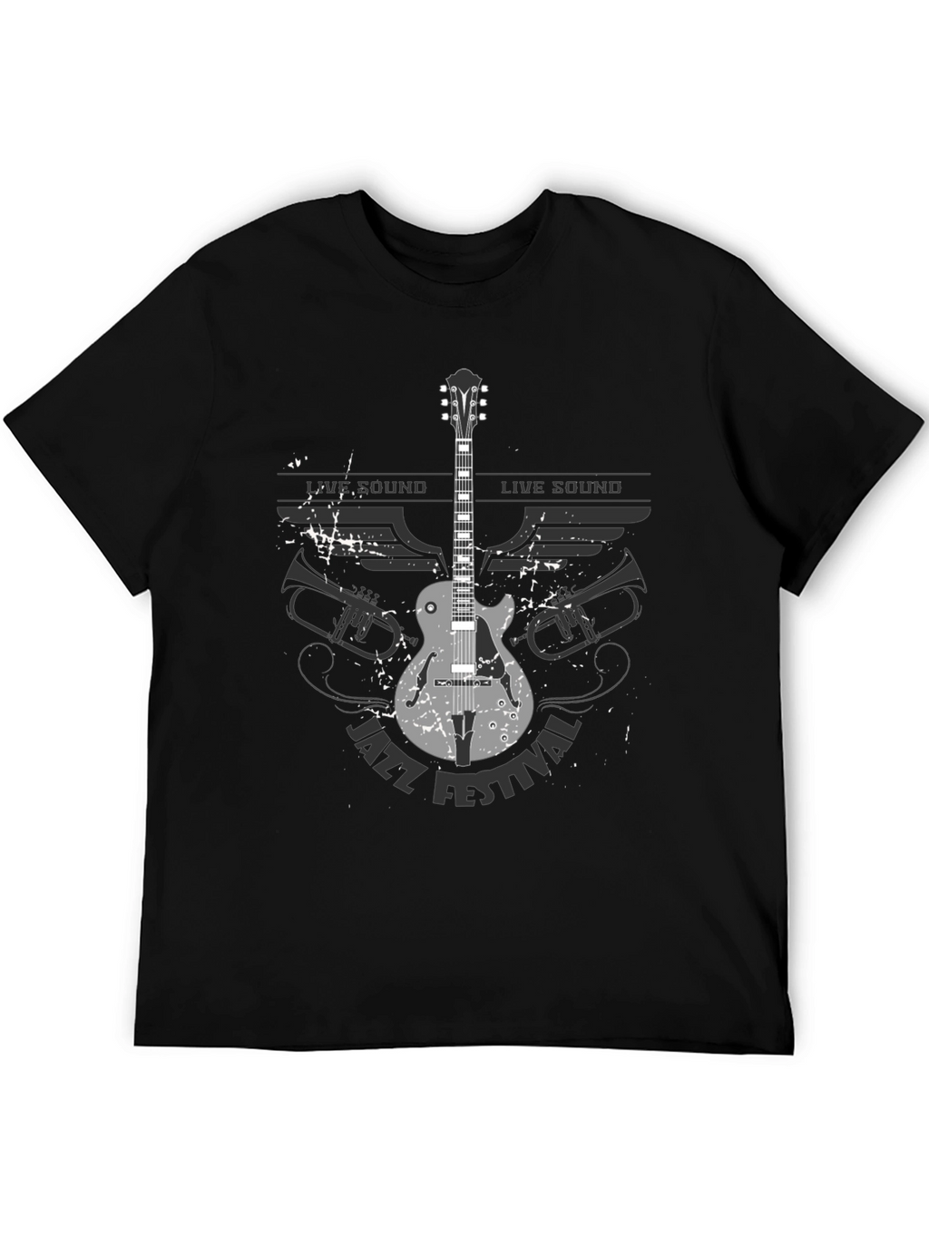 Jazz Festival Graphic Tee - Musical Style