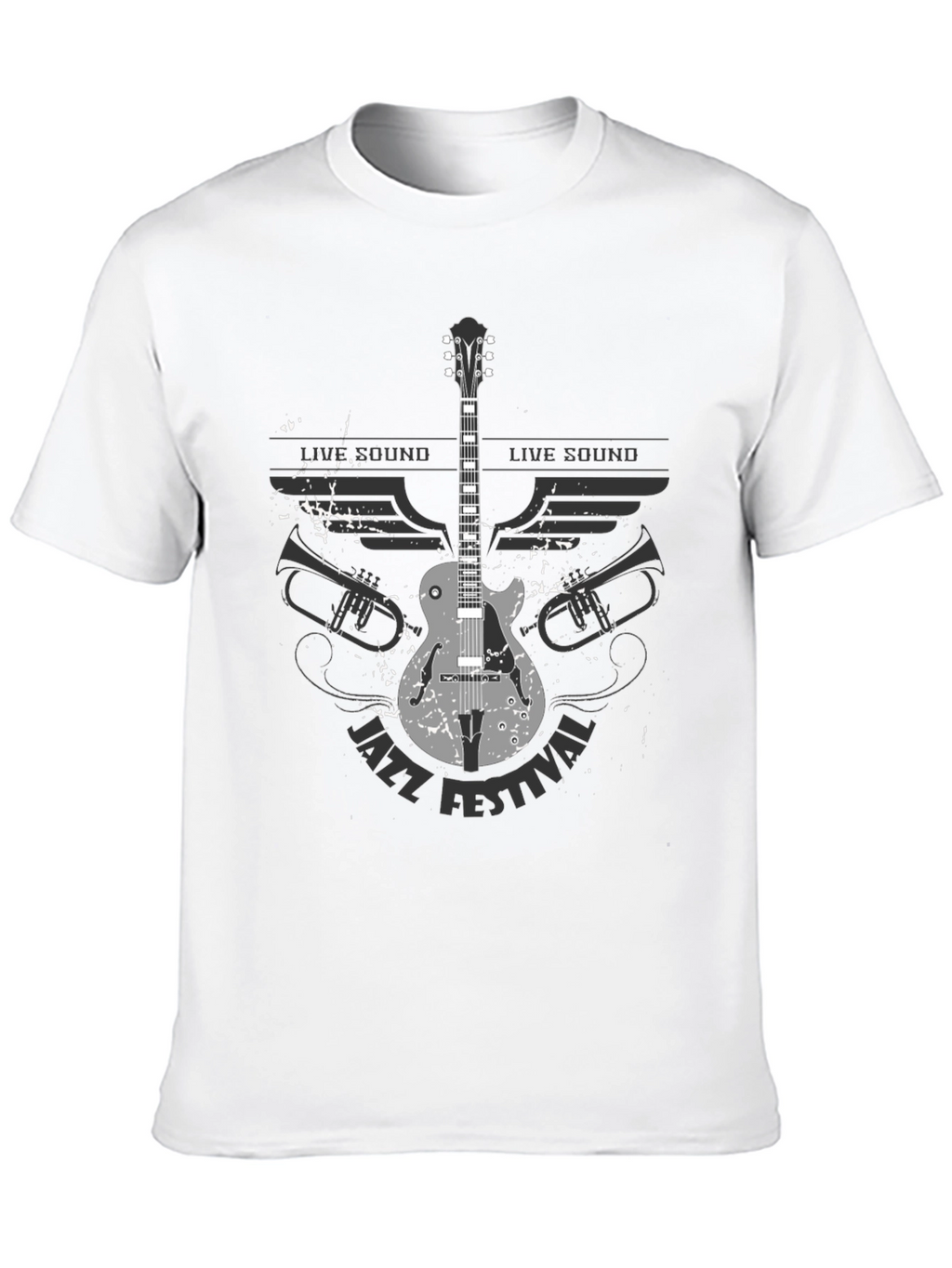 Jazz Festival Graphic Tee - Musical Style