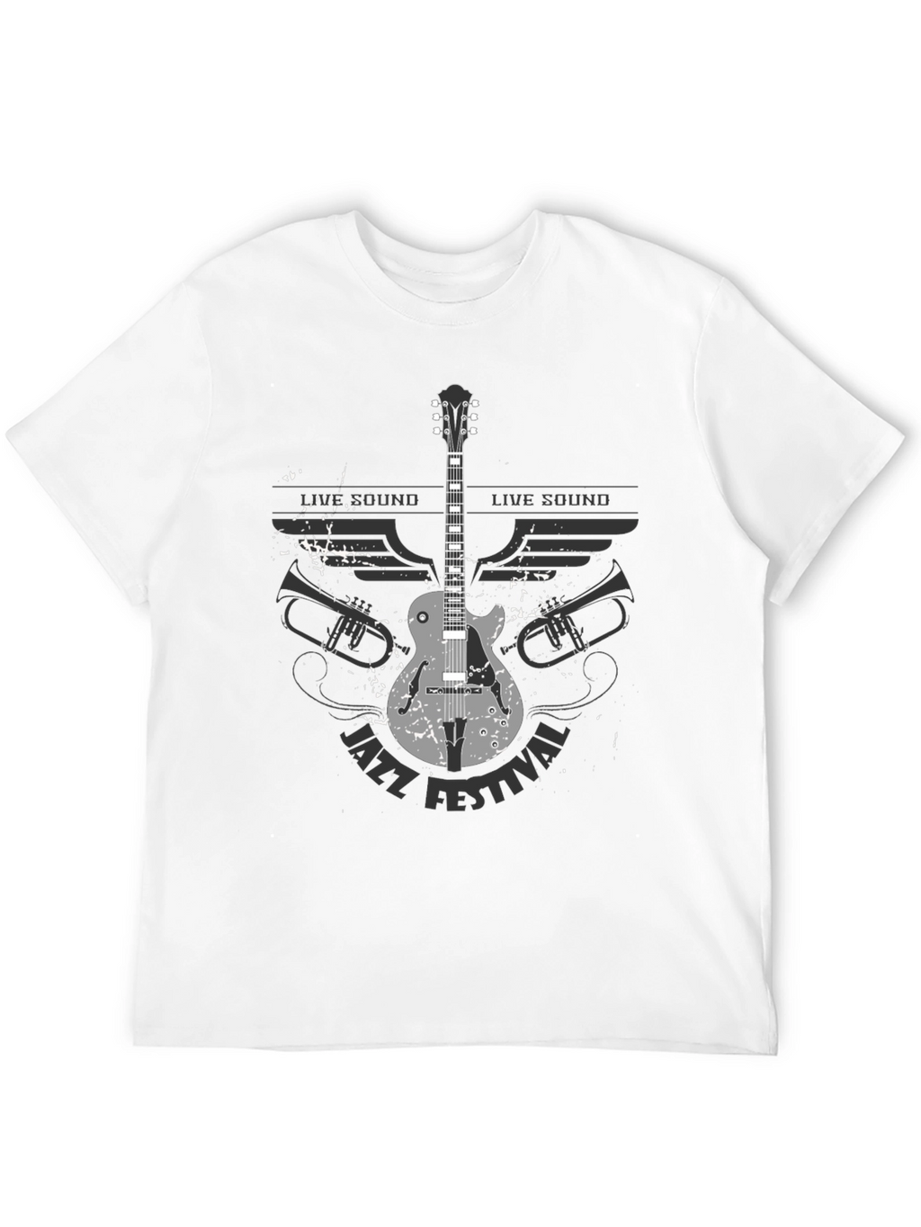 Jazz Festival Graphic Tee - Musical Style