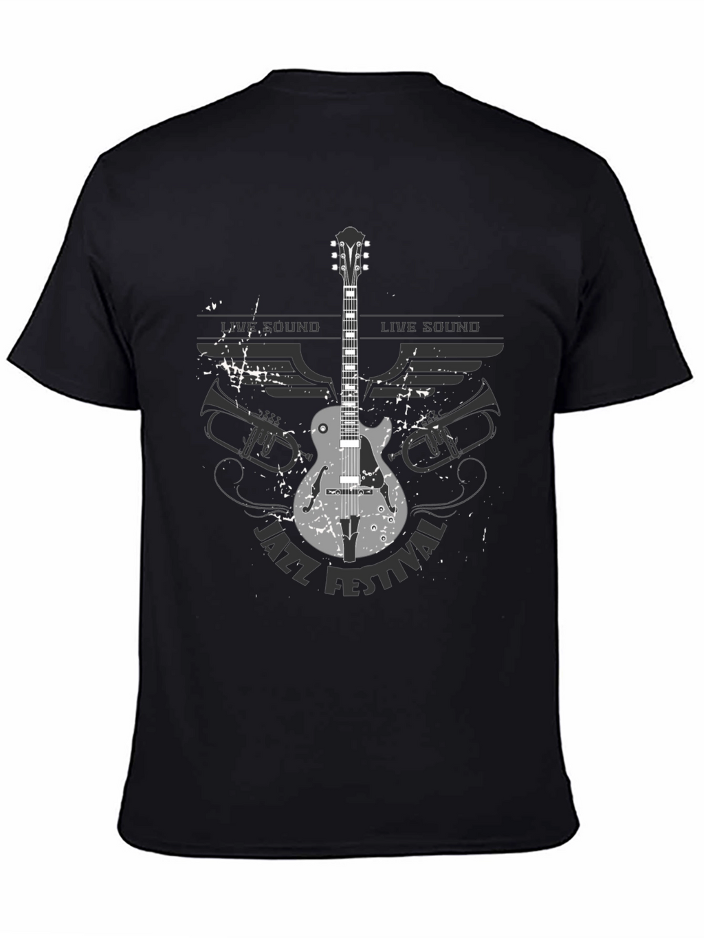 Jazz Festival Graphic Tee - Musical Style