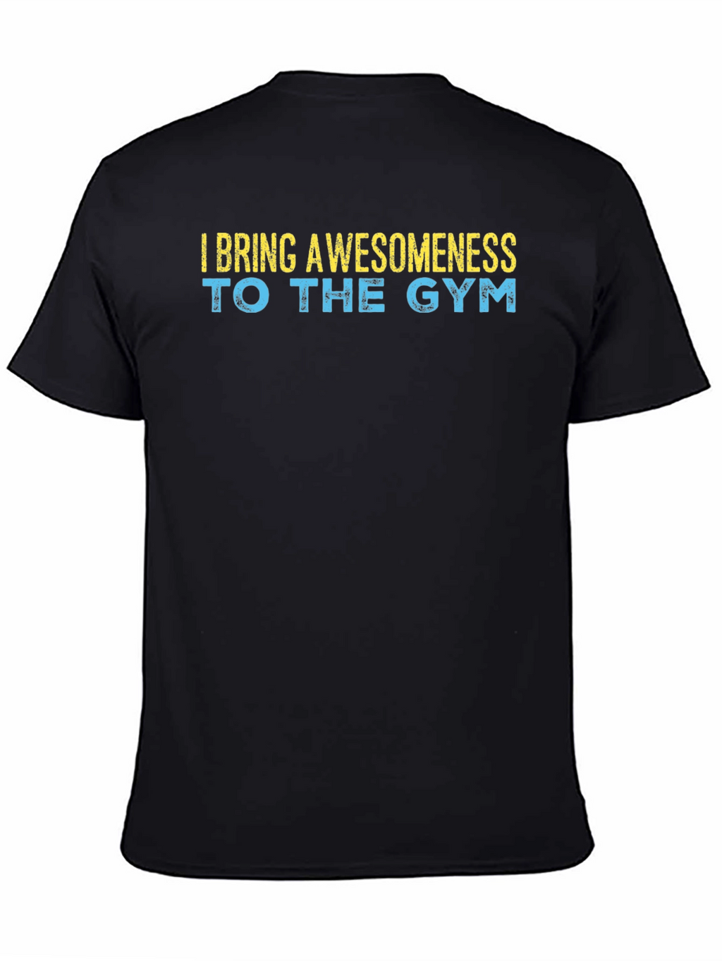 Awesomeness Gym T-Shirt - Black