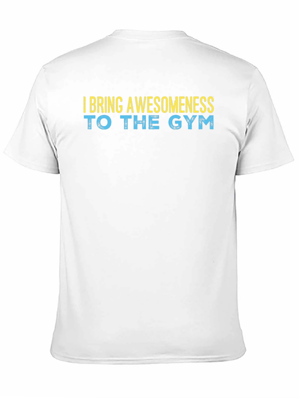 Awesomeness Gym T-Shirt - Black