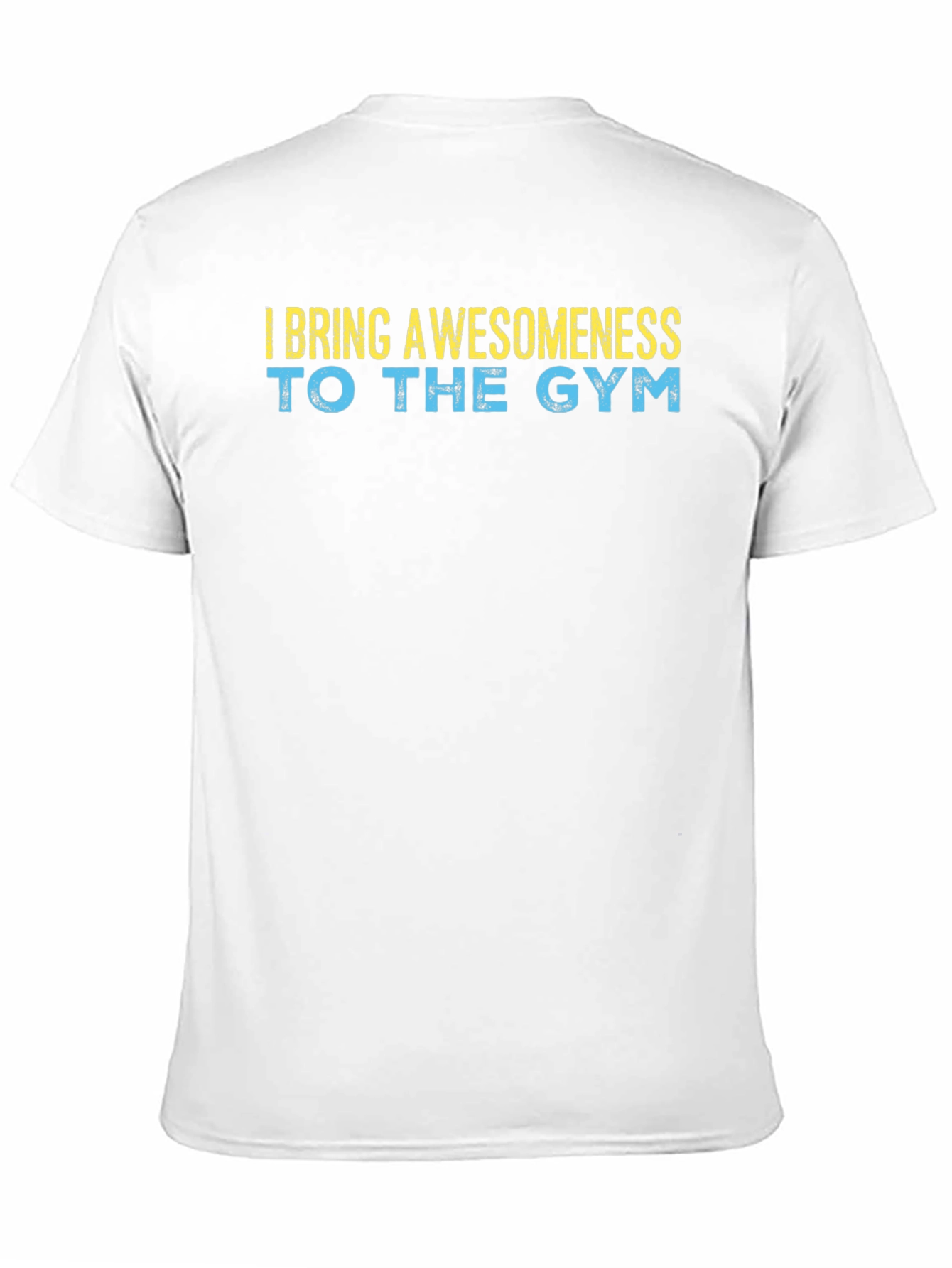 Awesomeness Gym T-Shirt - Black
