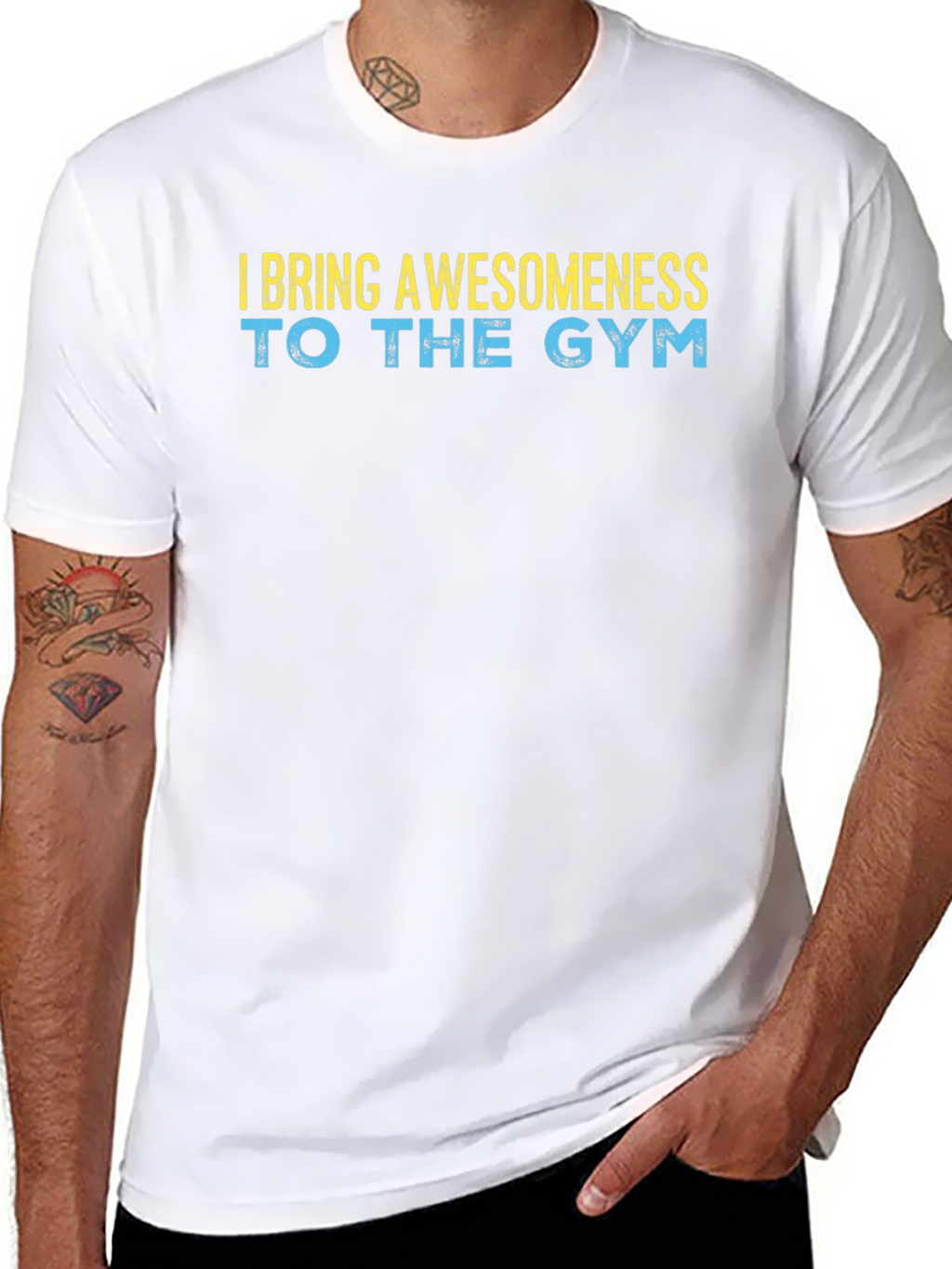Awesomeness Gym T-Shirt - Black