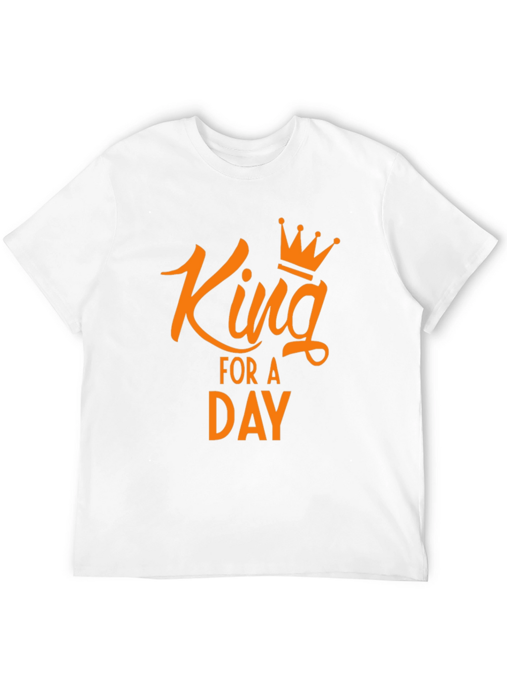 King for a Day Graphic Tee - Black