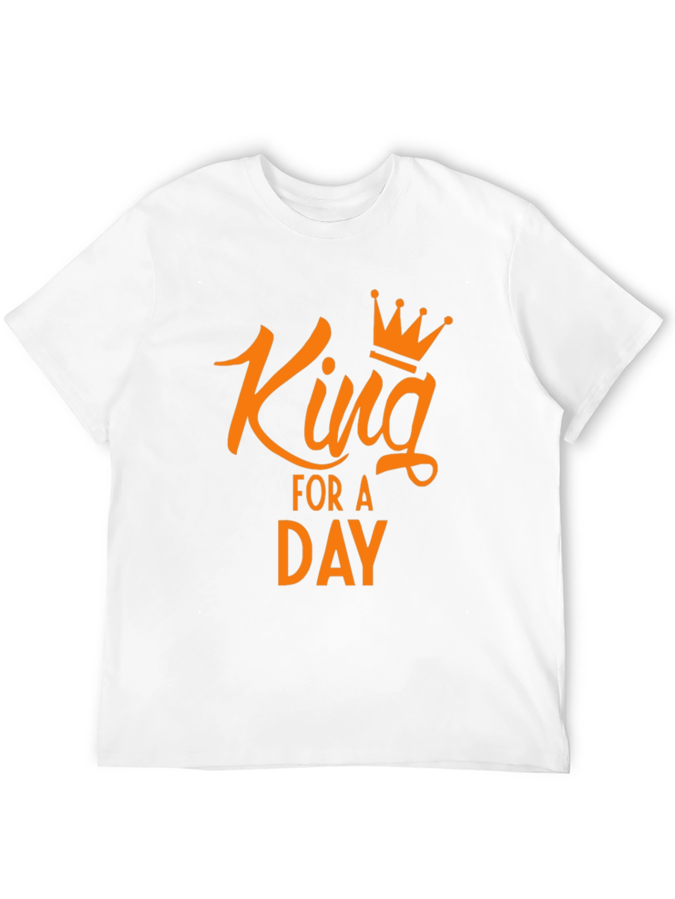 King for a Day Graphic Tee - Black