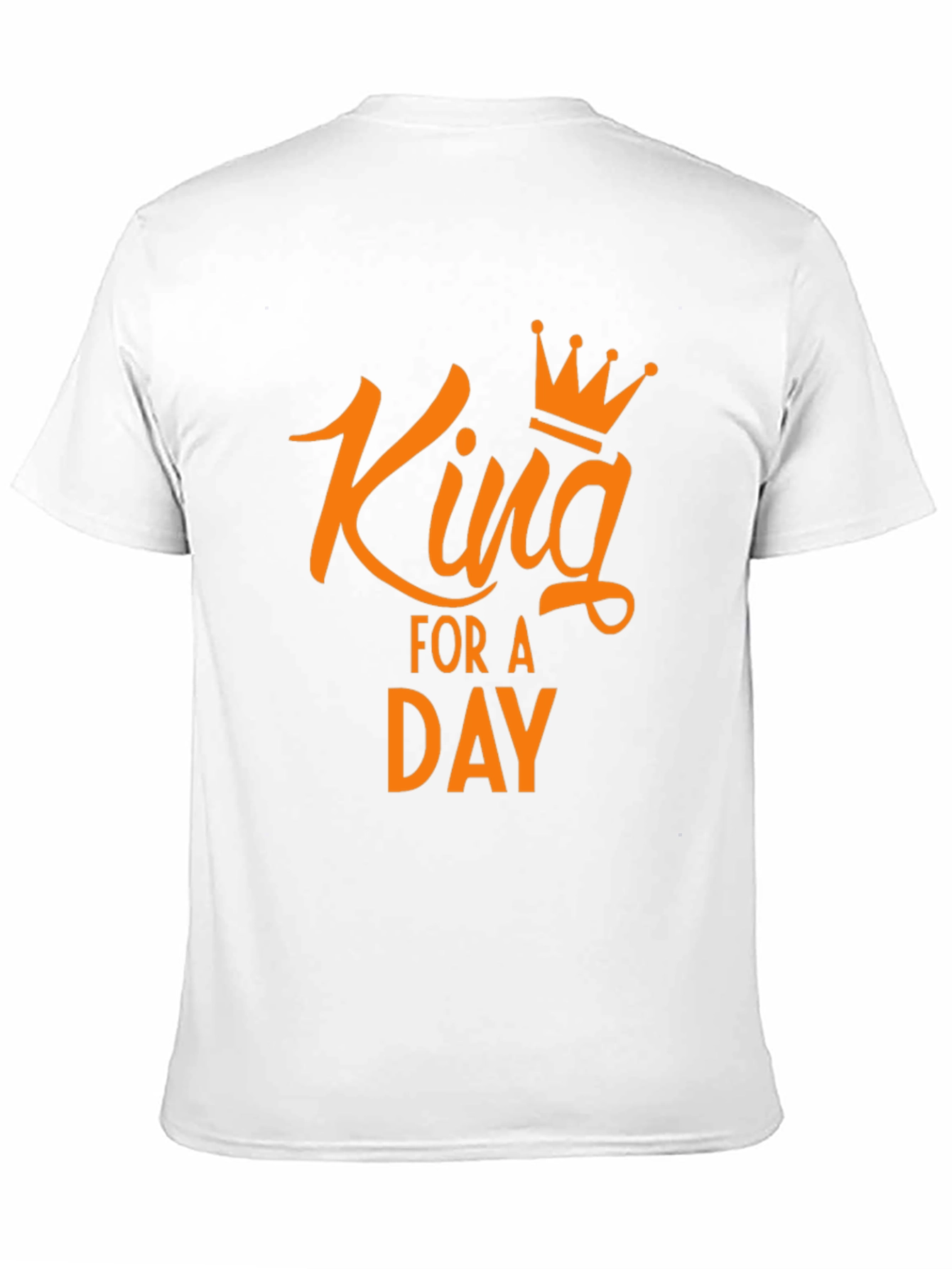 King for a Day Graphic Tee - Black