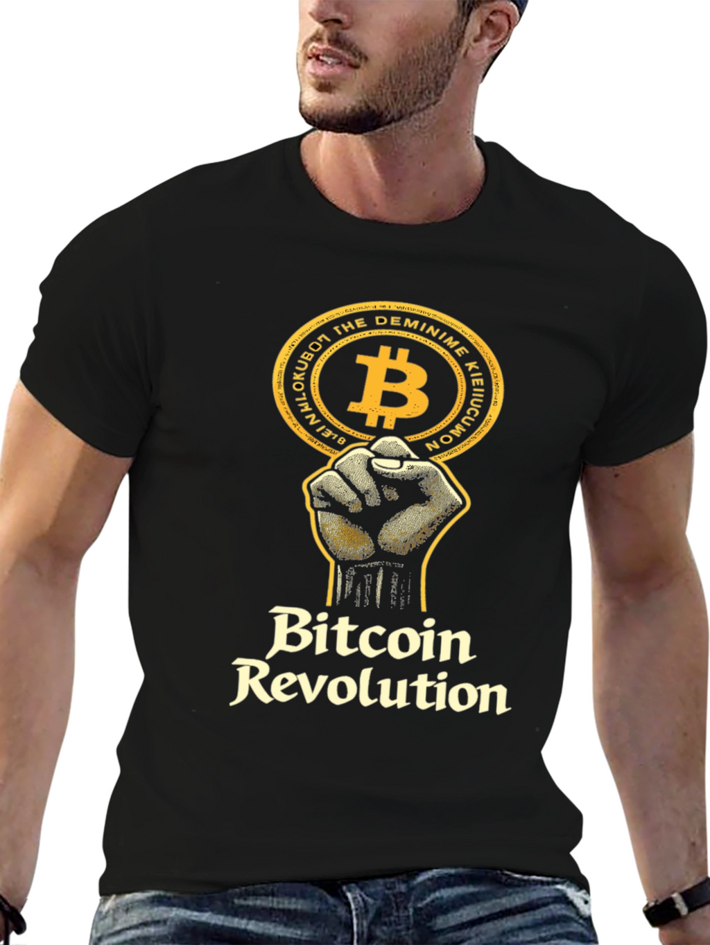 Bitcoin Revolution Graphic Tee