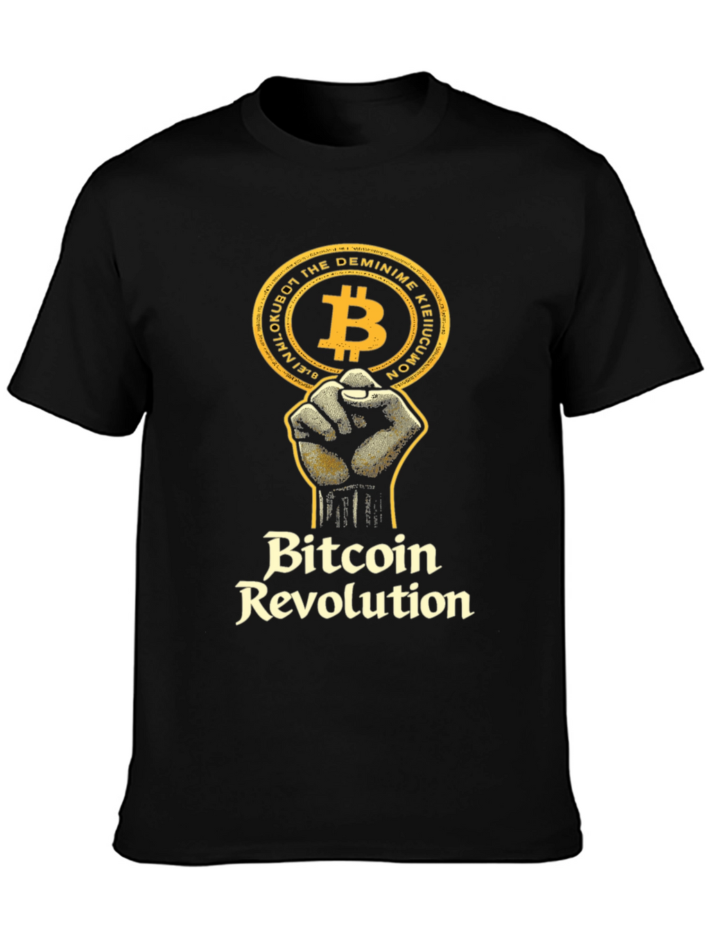 Bitcoin Revolution Graphic Tee
