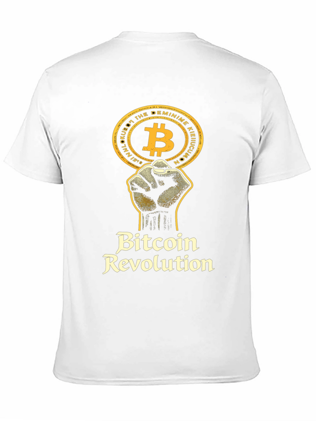 Bitcoin Revolution Graphic Tee