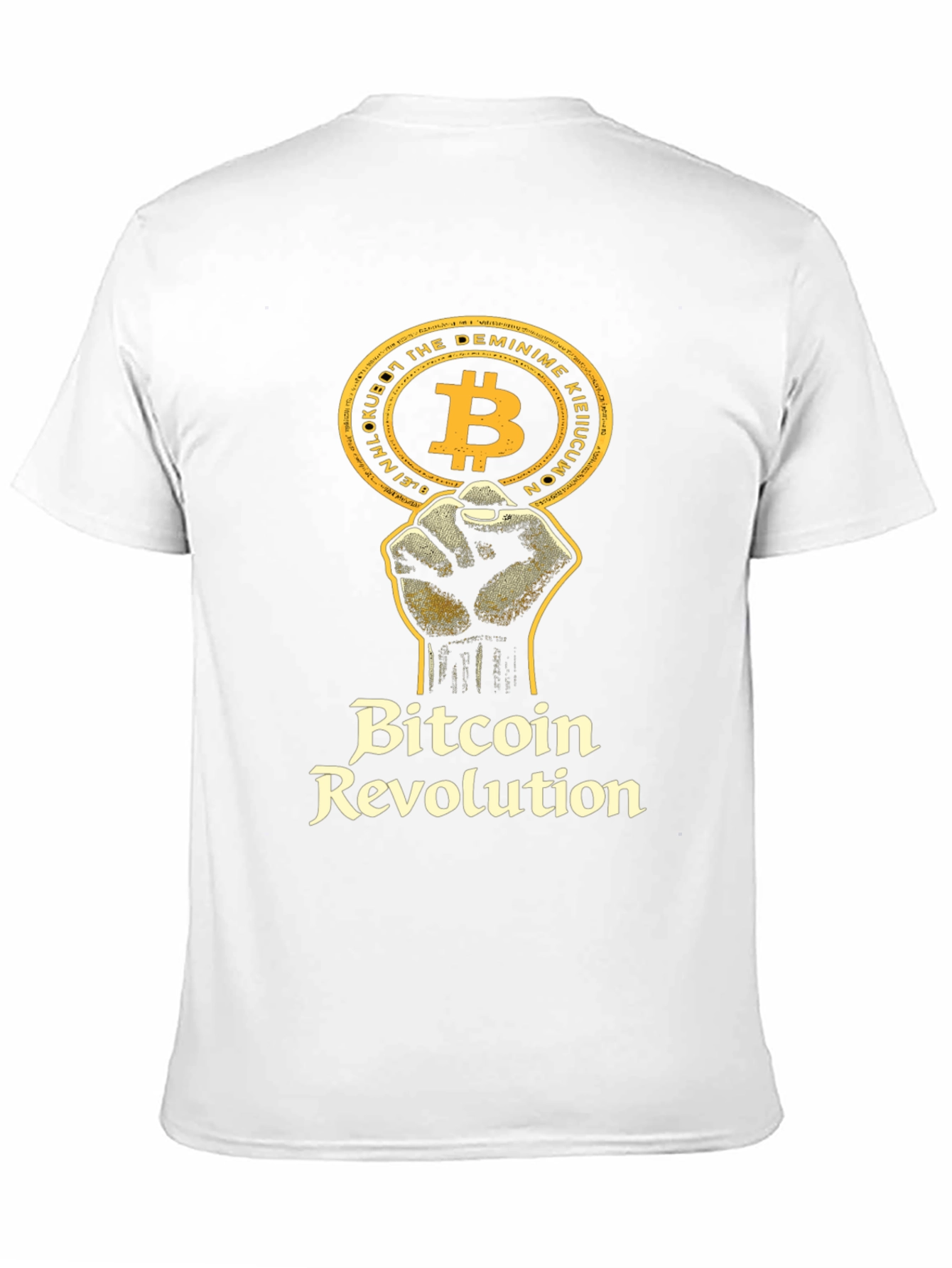 Bitcoin Revolution Graphic Tee