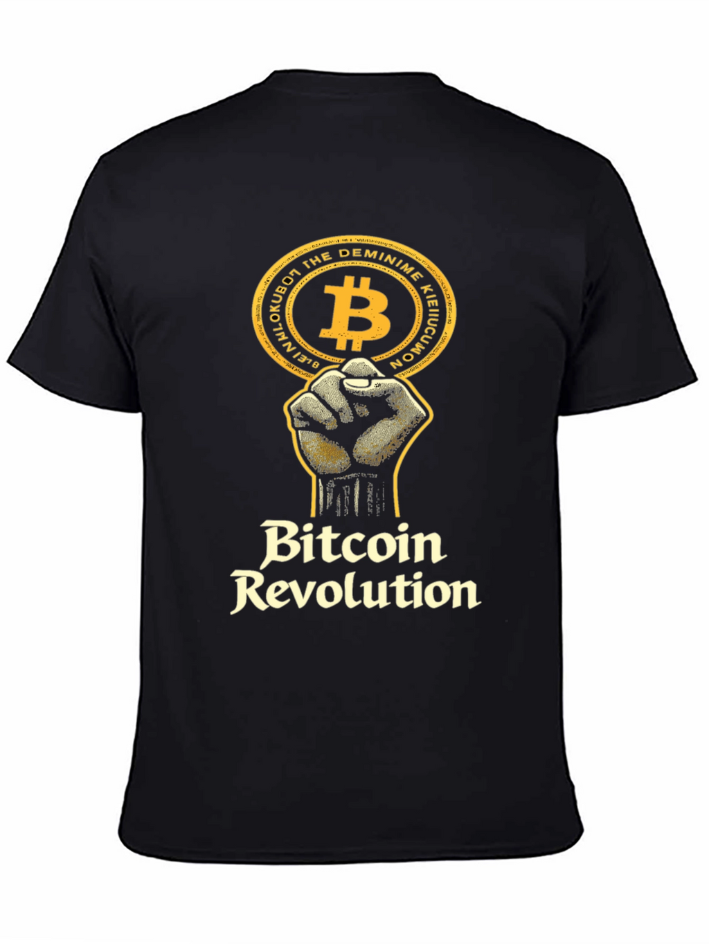 Bitcoin Revolution Graphic Tee