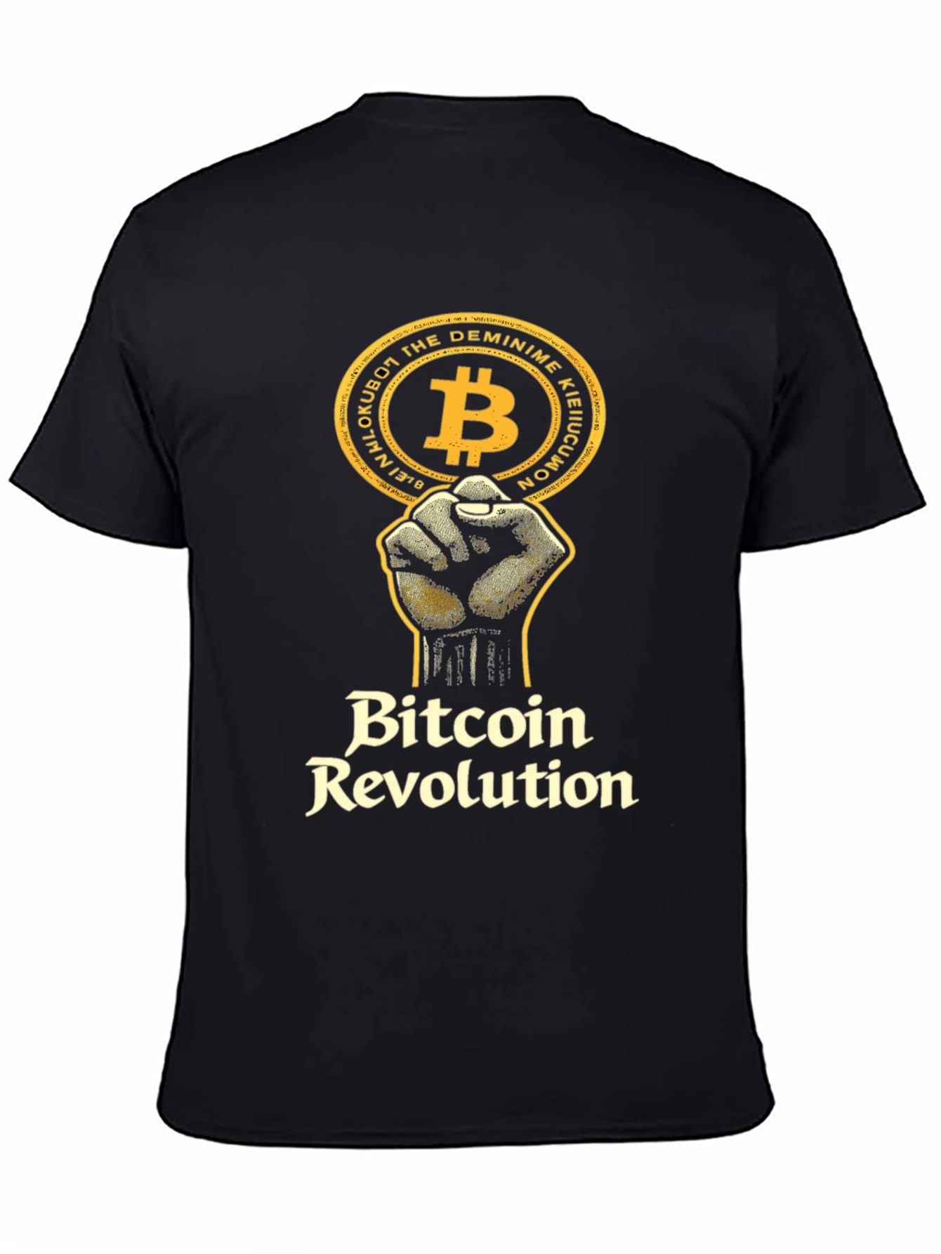 Bitcoin Revolution Graphic Tee