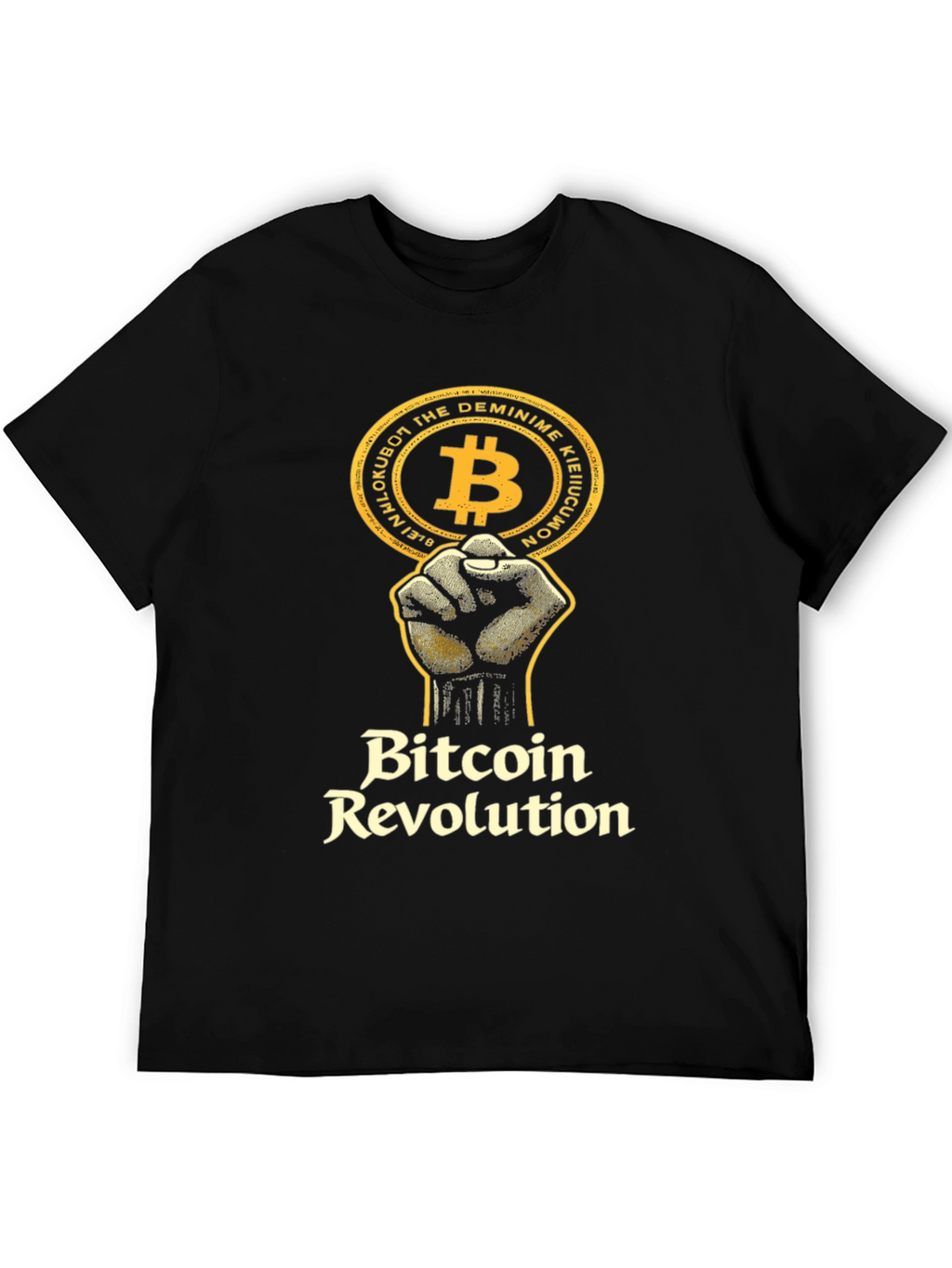 Bitcoin Revolution Graphic Tee