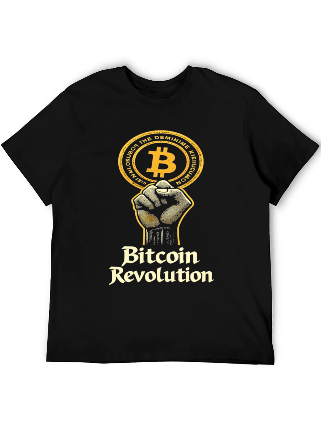 Bitcoin Revolution Graphic Tee