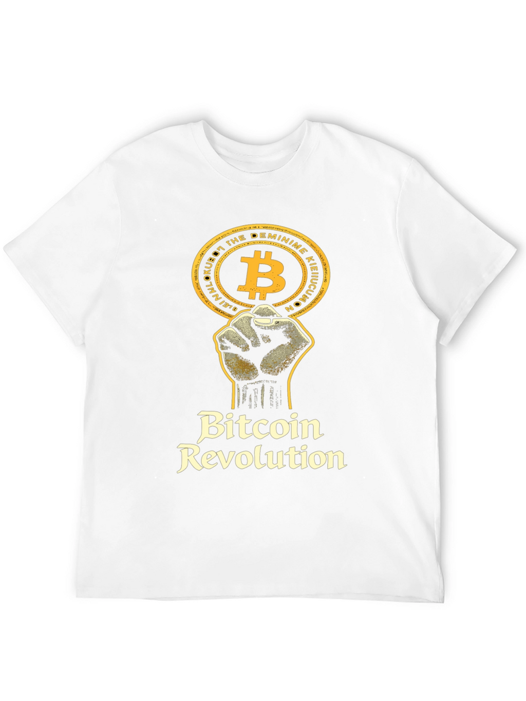 Bitcoin Revolution Graphic Tee