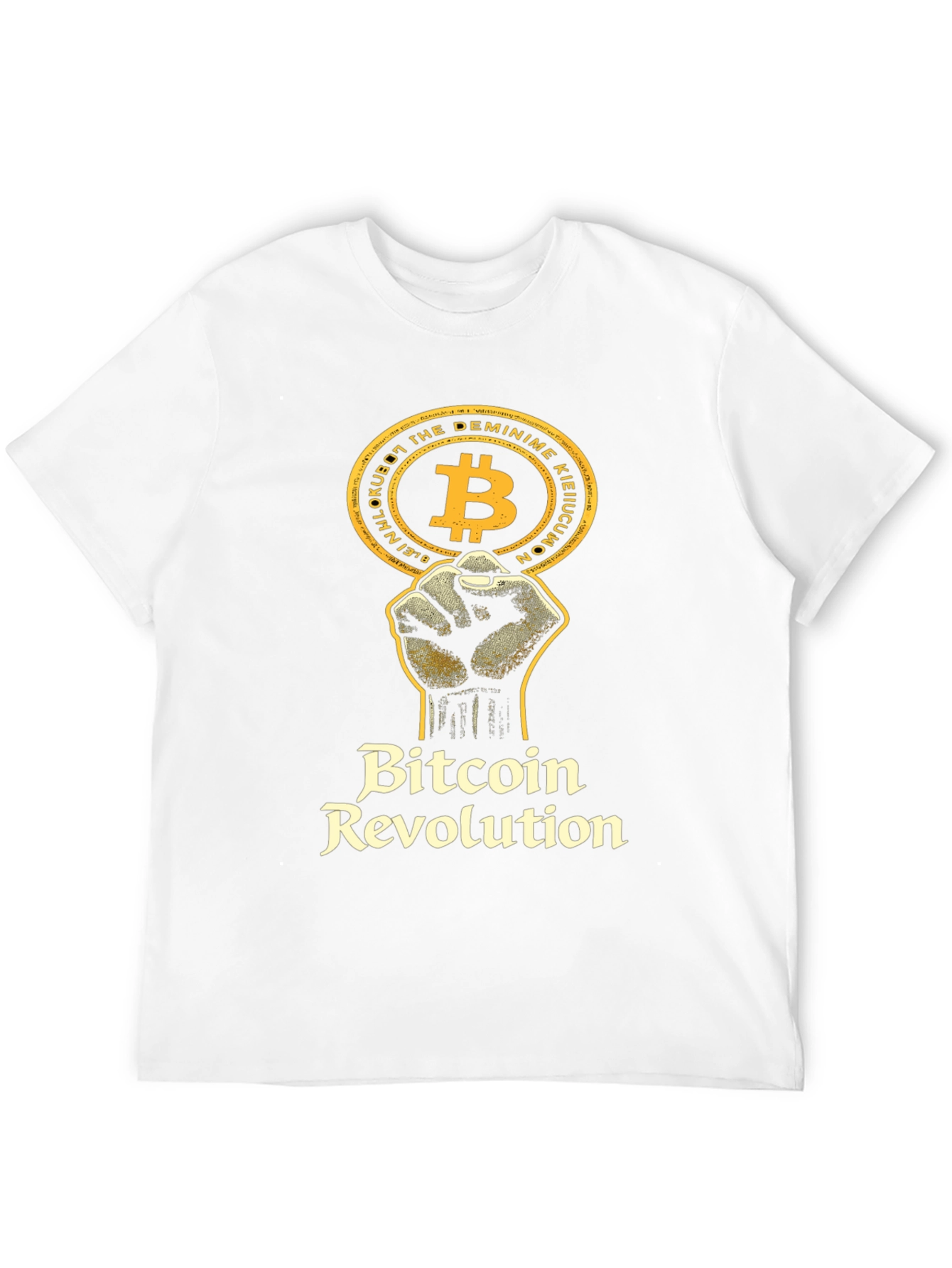 Bitcoin Revolution Graphic Tee