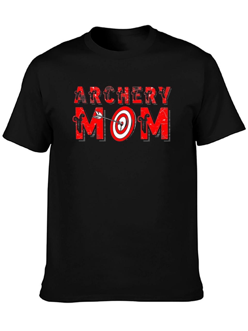 Archery Mom Graphic T-Shirt