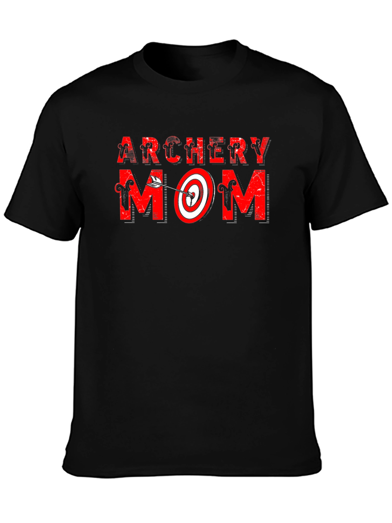 Archery Mom Graphic T-Shirt