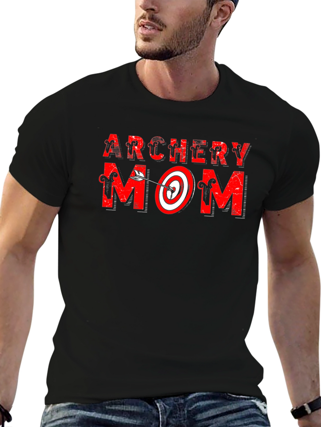 Archery Mom Graphic T-Shirt