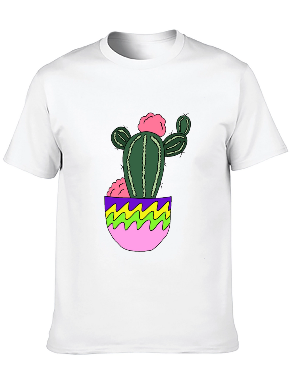 Cool Cactus T-Shirt - Unique Design