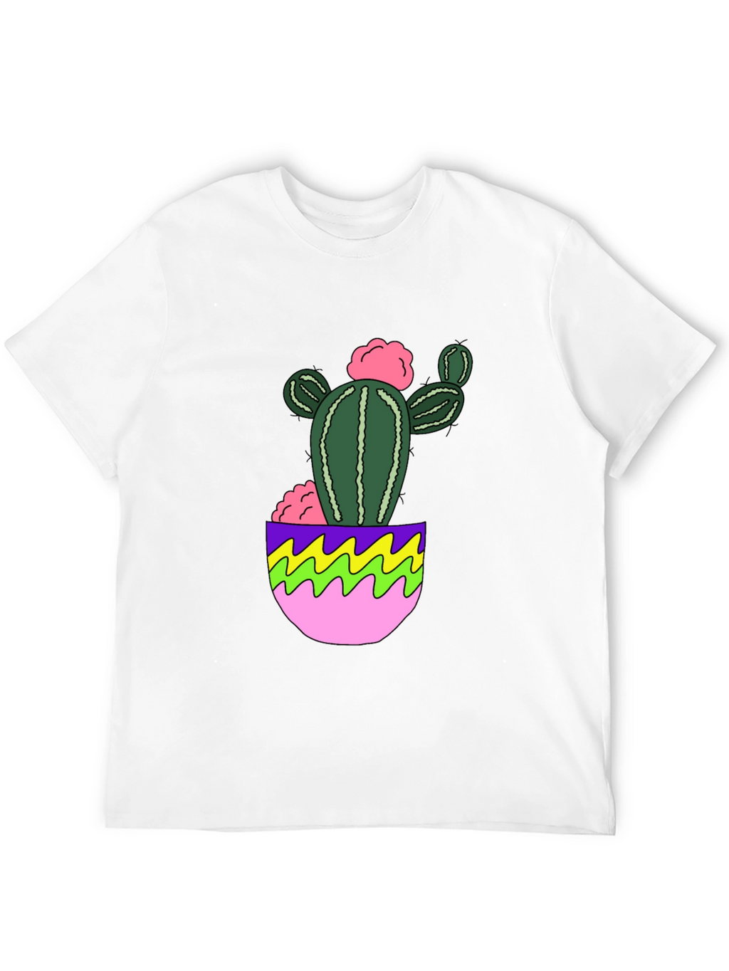 Cool Cactus T-Shirt - Unique Design