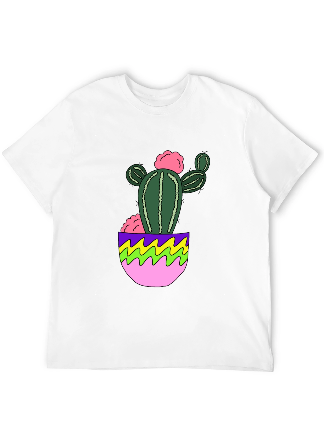 Cool Cactus T-Shirt - Unique Design