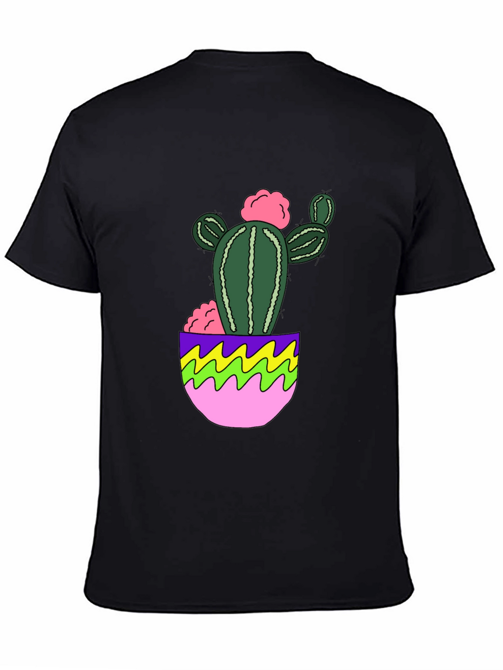 Cool Cactus T-Shirt - Unique Design
