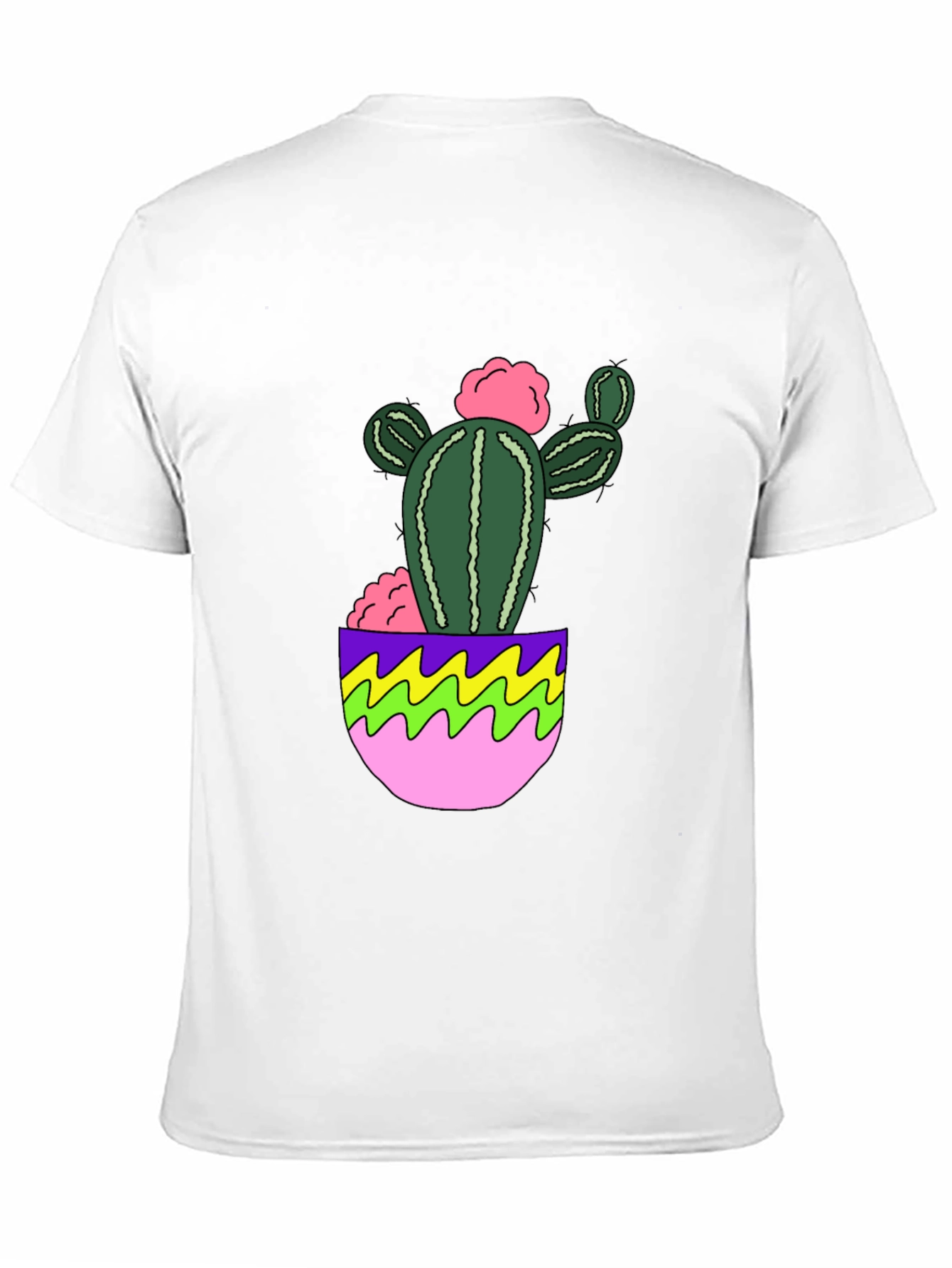 Cool Cactus T-Shirt - Unique Design