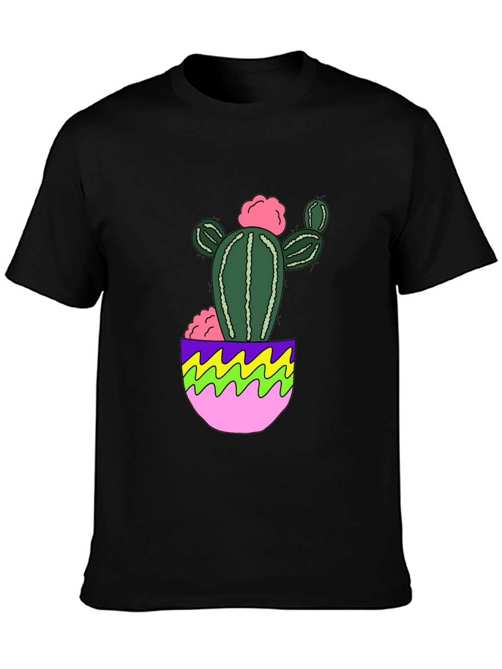 Cool Cactus T-Shirt - Unique Design