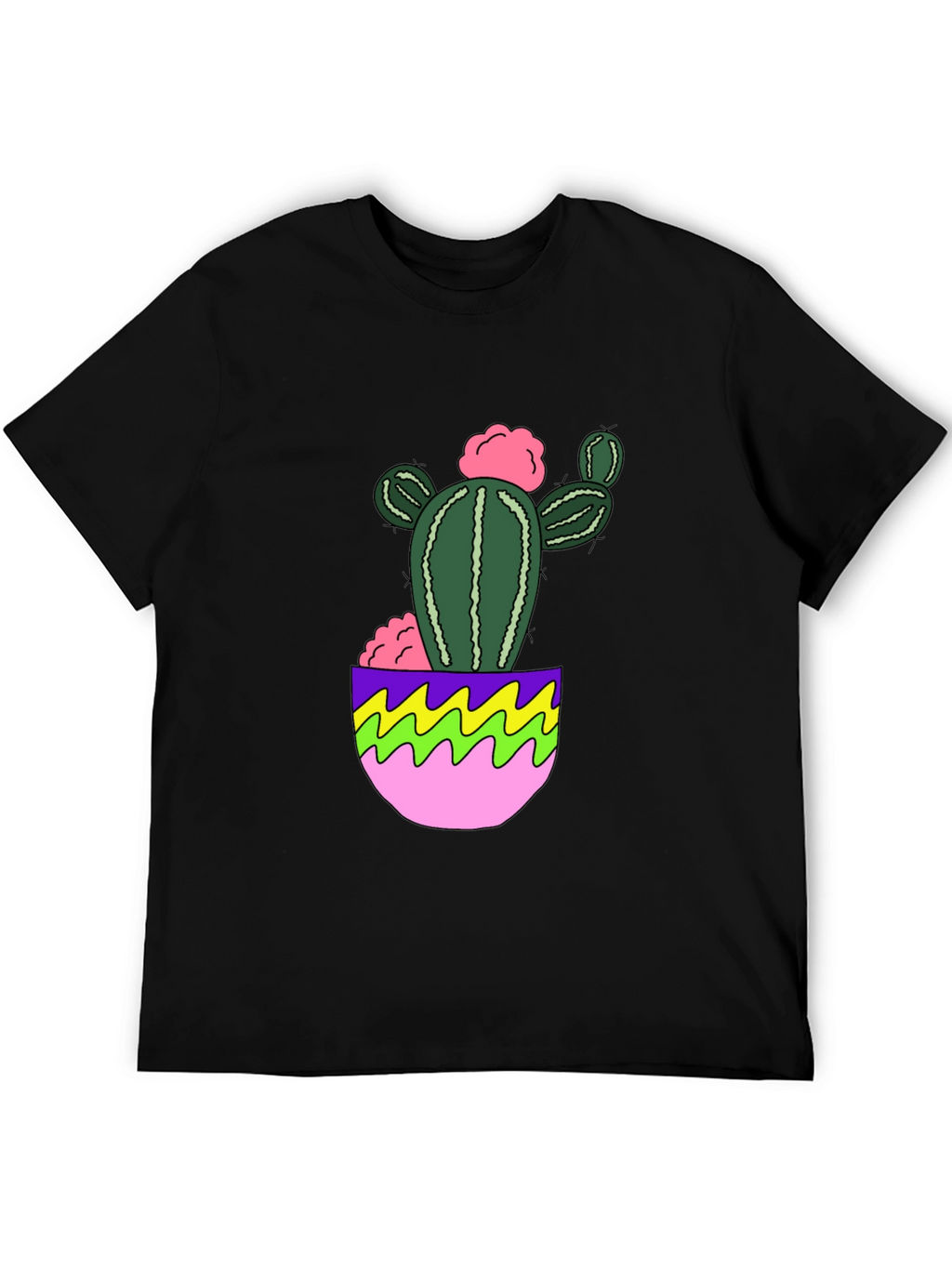 Cool Cactus T-Shirt - Unique Design