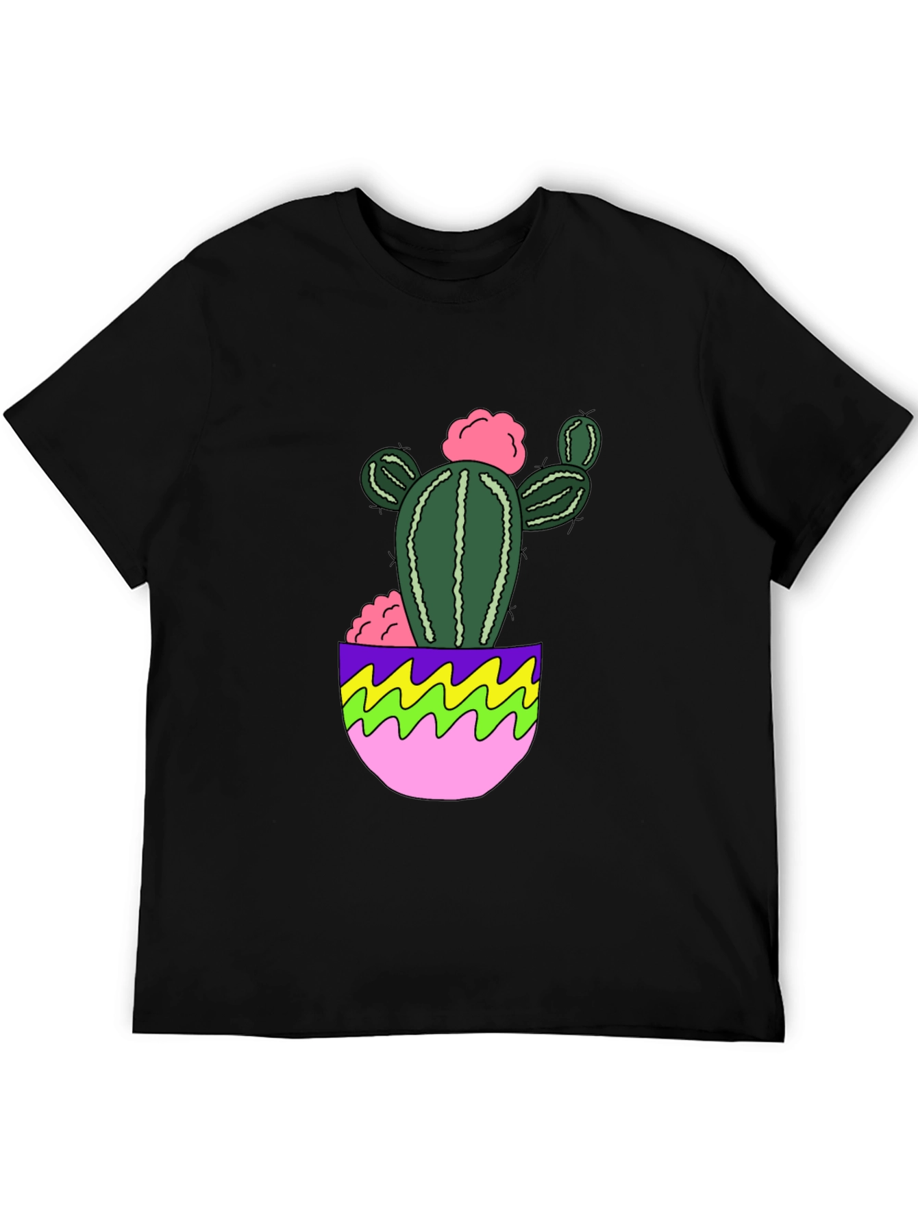 Cool Cactus T-Shirt - Unique Design