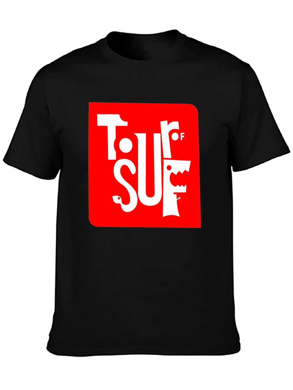 Toursuf T-Shirt: Unique Graphic Tee for Casual Wear