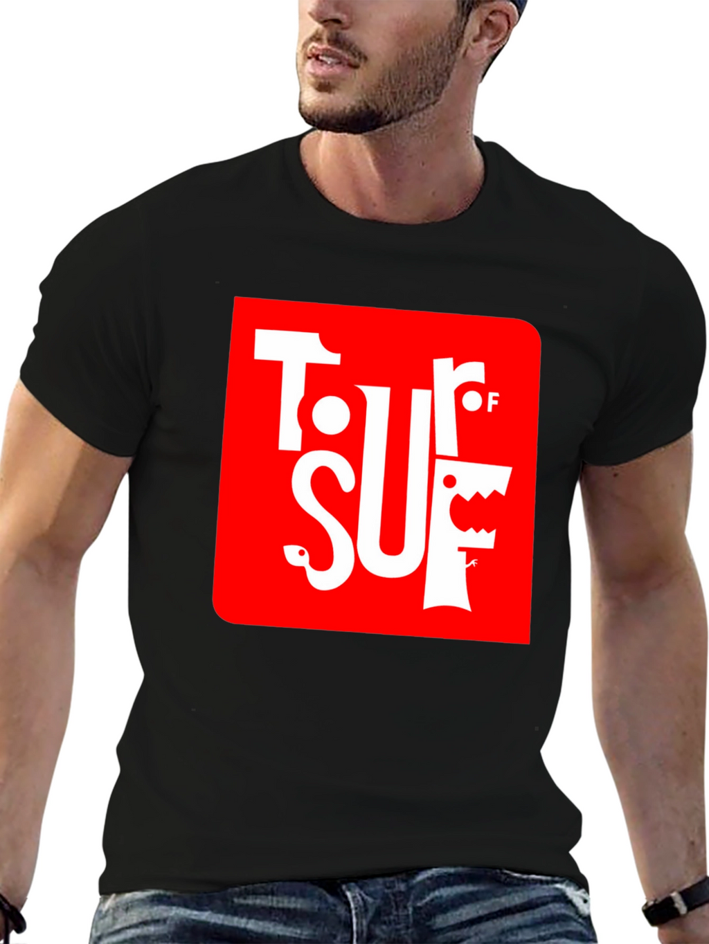 Toursuf T-Shirt: Unique Graphic Tee for Casual Wear