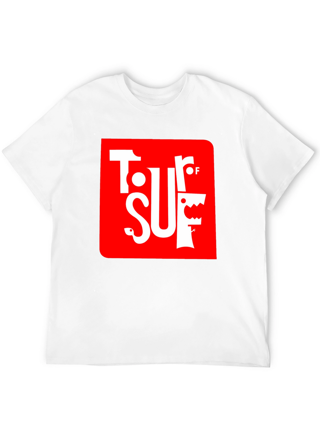 Toursuf T-Shirt: Unique Graphic Tee for Casual Wear