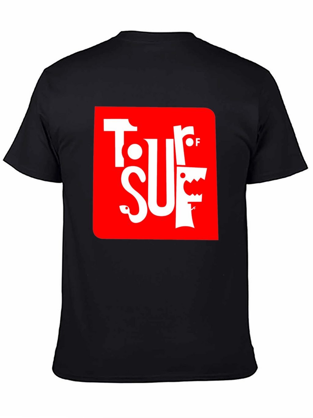 Toursuf T-Shirt: Unique Graphic Tee for Casual Wear