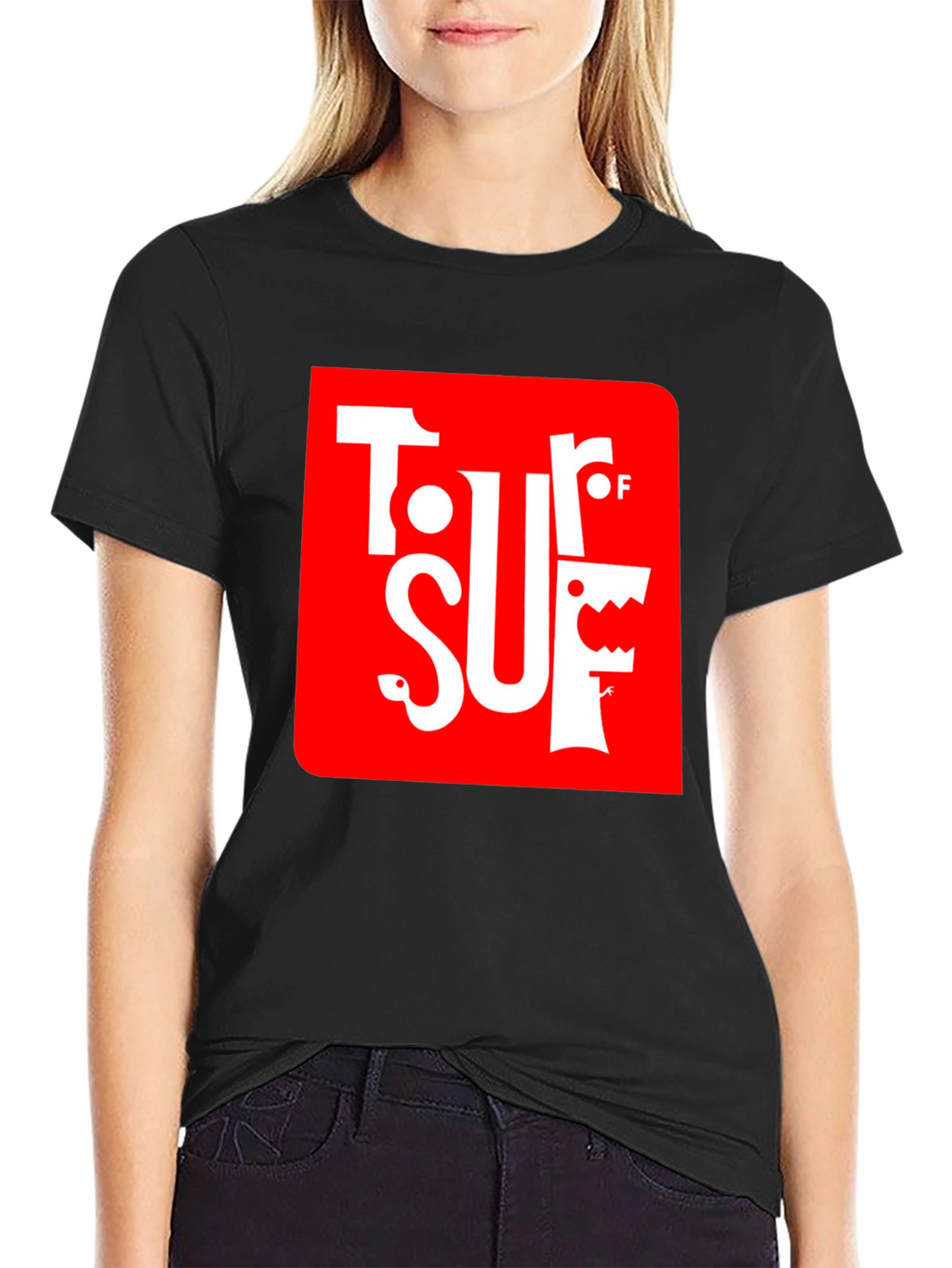 Toursuf T-Shirt: Unique Graphic Tee for Casual Wear