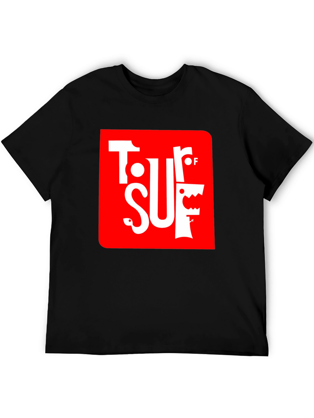Toursuf T-Shirt: Unique Graphic Tee for Casual Wear